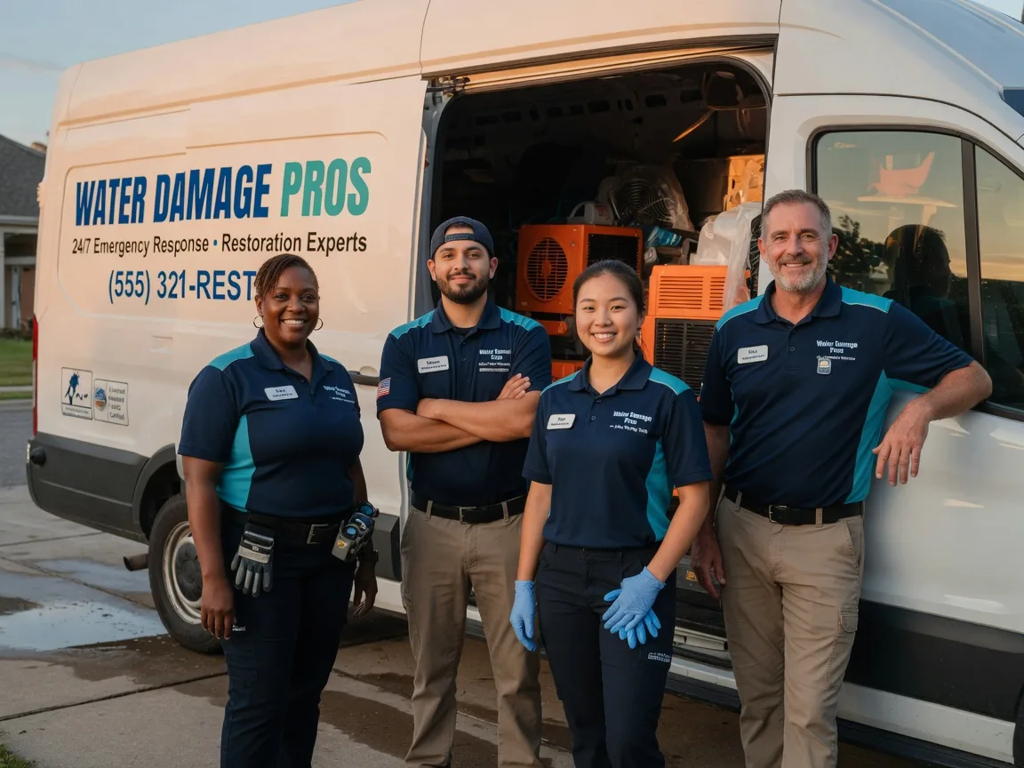Water Damage Restoration company in Happy, TX